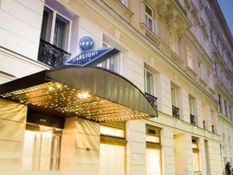Starlight Suiten Hotel Salzgries Vienna Luaran gambar